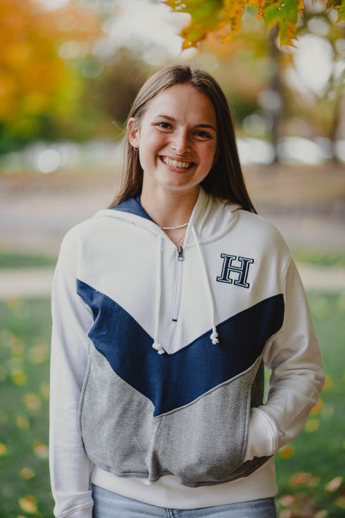 Superfan Big Stripe Hoodie