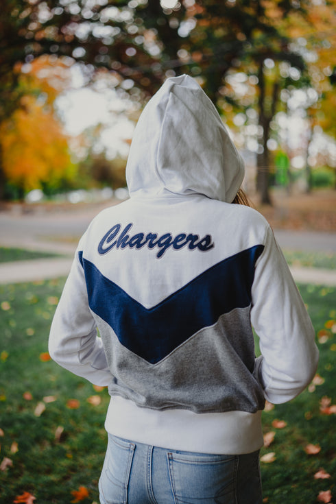 Superfan Big Stripe Hoodie