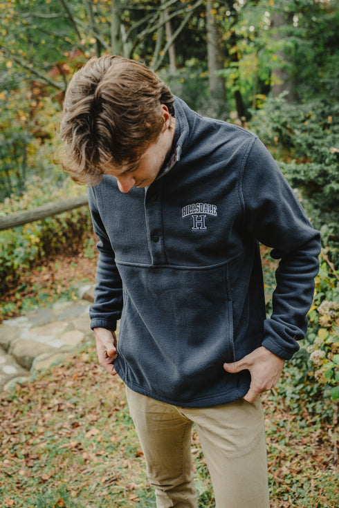 Explorer Snap Sweater