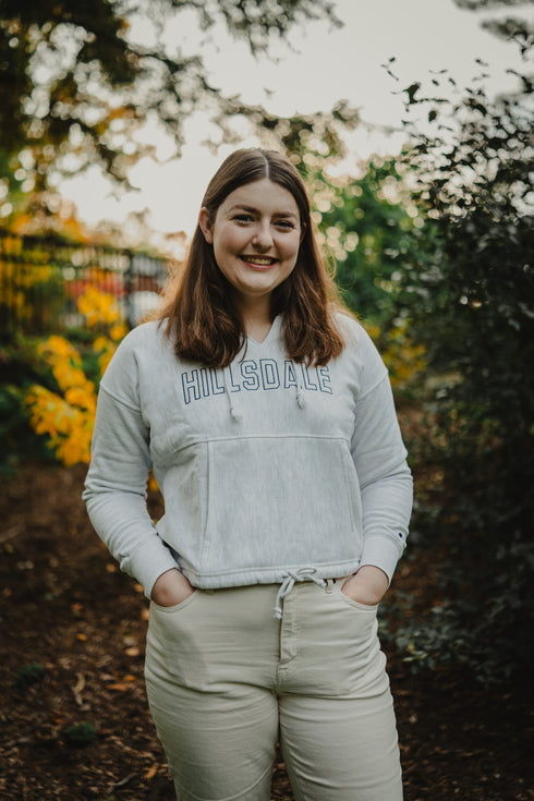 Vintage Wash Reverse Weave Cinch Hood