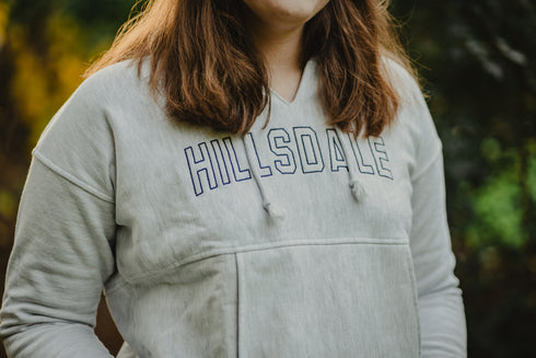 Vintage Wash Reverse Weave Cinch Hood