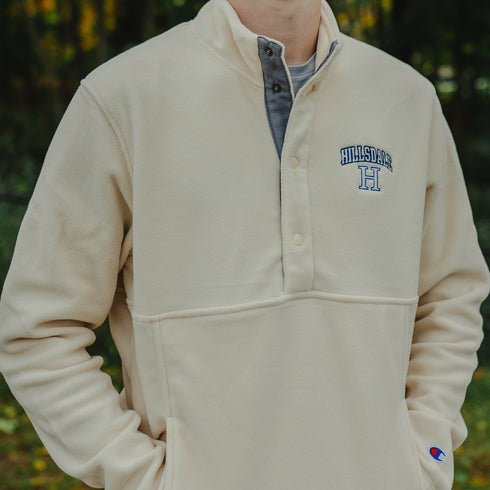 Explorer Snap Sweater