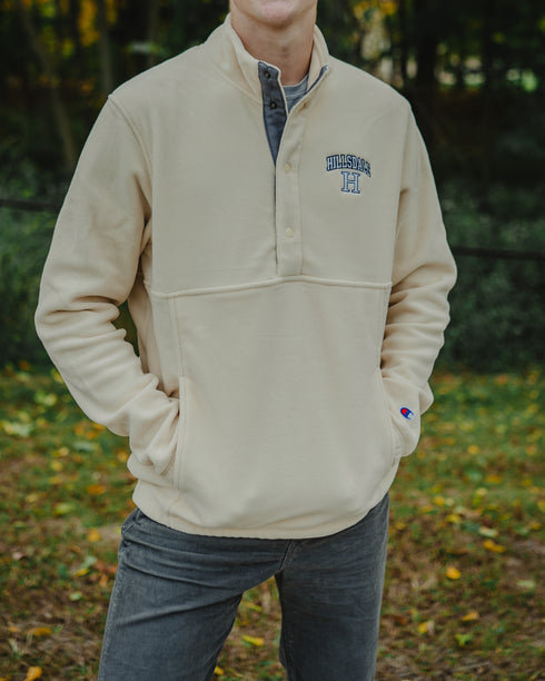 Explorer Snap Sweater