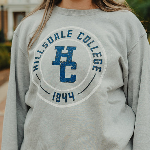 Vintage Hillsdale College Sweatshirt