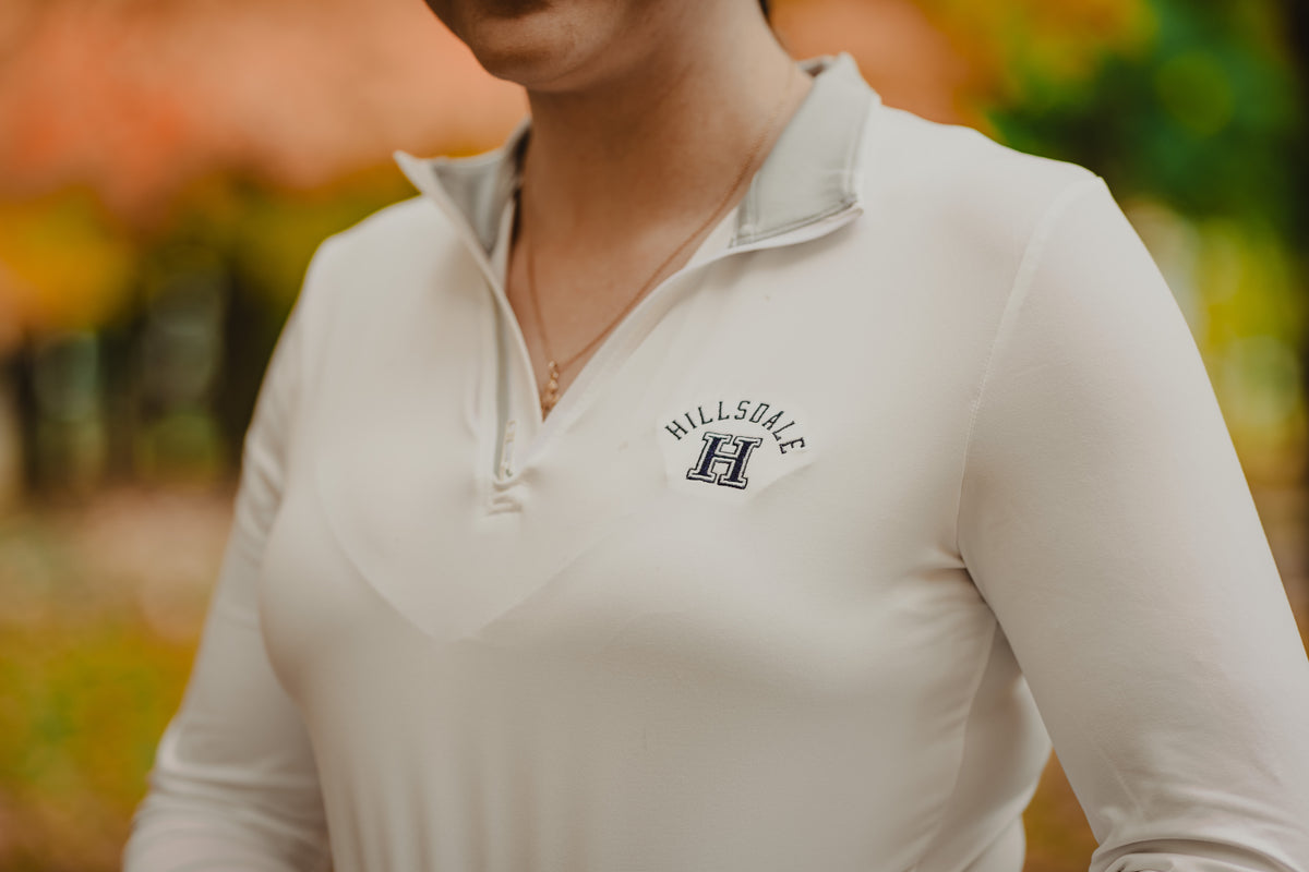 Gameday Knockout 1/4 Zip Hillsdale College