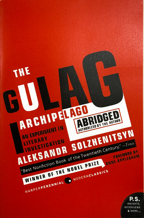 Gulag Archipelago Abridged: An Experiment in Literary Investigation