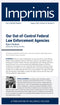 Our Out-of-Control Federal Law Enforcement Agencies - Ryan Cleckner