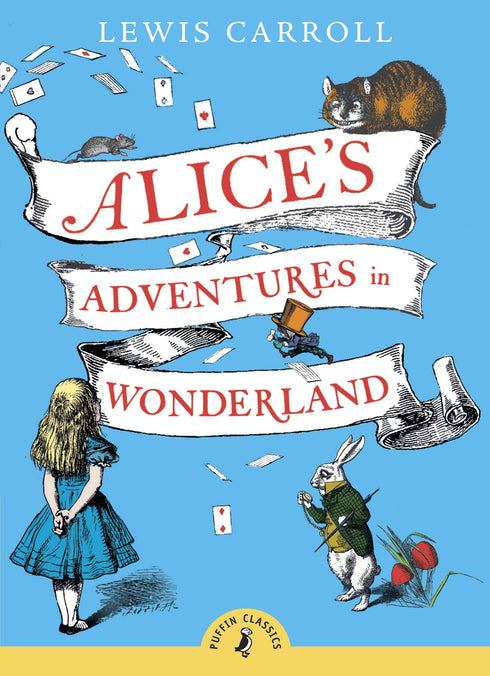 Alice's Adventures in Wonderland, Lewis Carroll