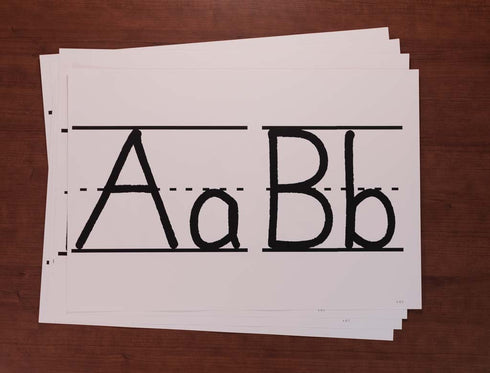Alphabet Strip Posters