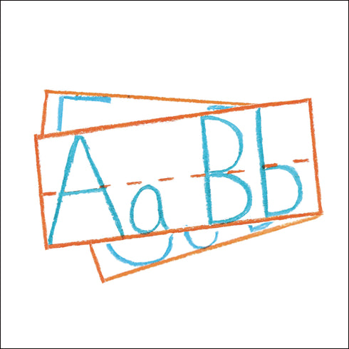 Alphabet Strip Posters