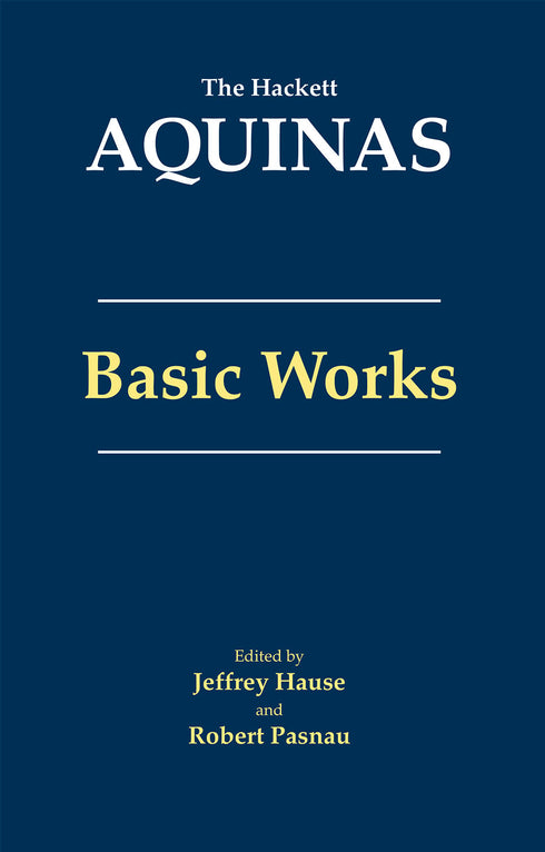 Basic Works, Thomas Aquinas