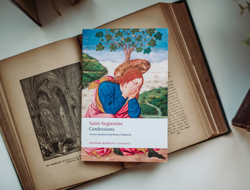 Confessions, Saint Augustine