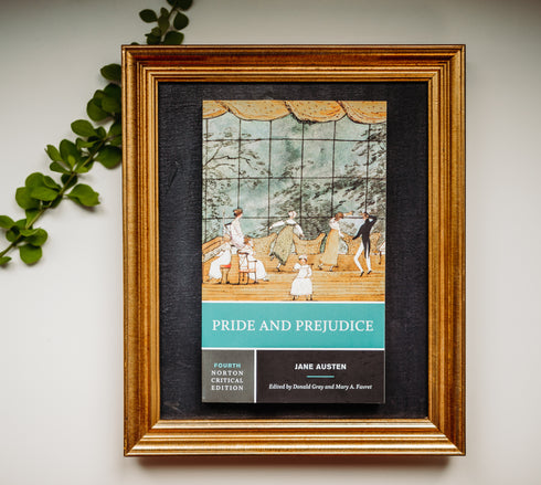 Pride & Prejudice, Jane Austen