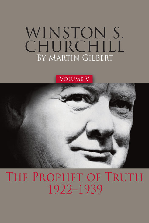 Volume V: The Prophet of Truth, 1922-1939