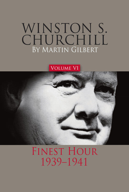 Volume VI: Finest Hour, 1939-1941