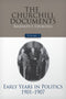 Volume 3: Early Years in Politics, 1901-1907