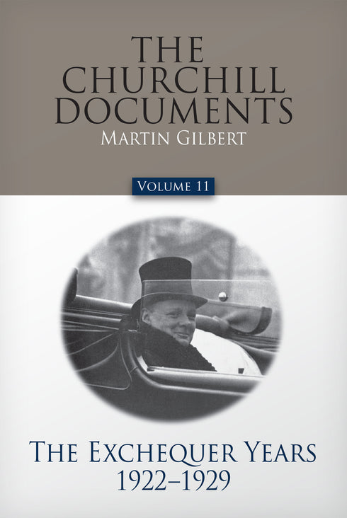 Volume 11: The Exchequer Years, 1922-1929