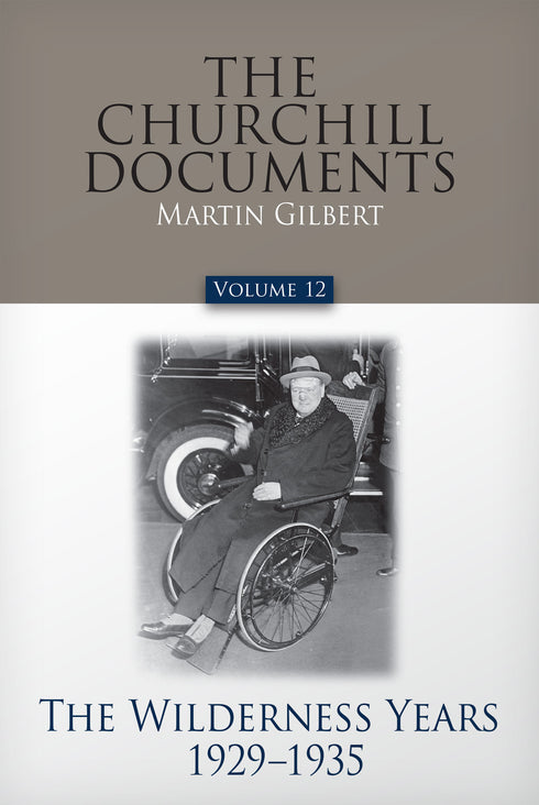 Volume 12: The Wilderness Years, 1929-1935