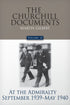 Volume 14: At the Admiralty, September 1939-May 1940