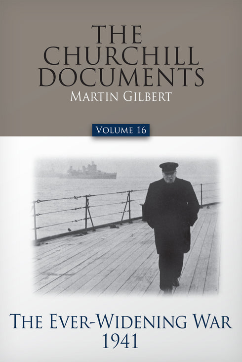 Volume 16: The Ever-Widening War, 1941