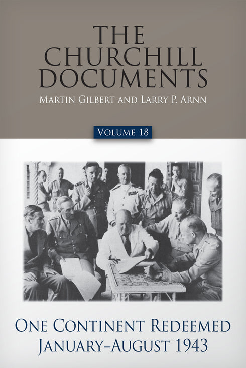 Volume 18: One Continent Redeemed, January-August 1943