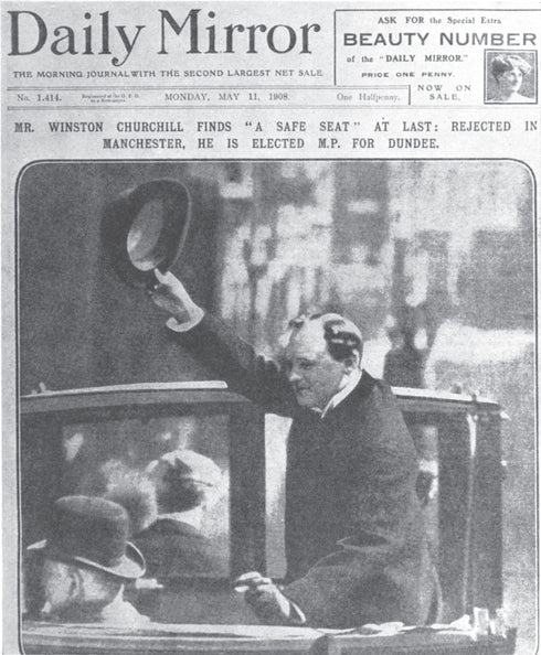 Volume 4: Minister of the Crown, 1907-1911