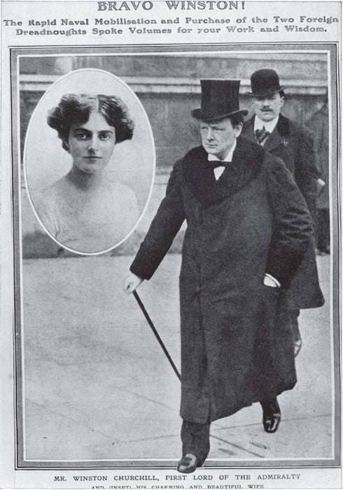 Volume 6: At the Admiralty, July 1914-April 1915