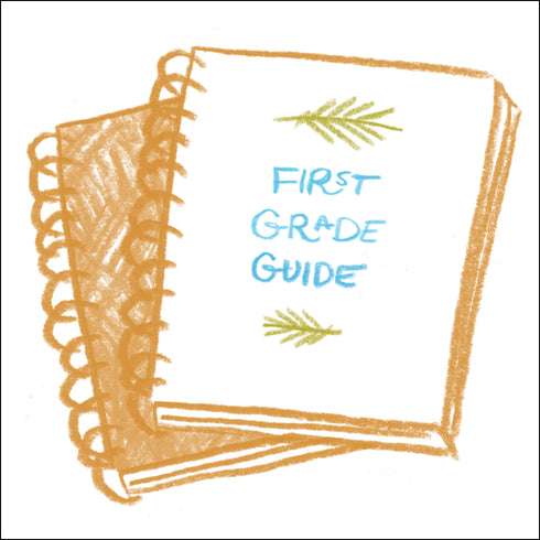1st Grade Teacher Guide, Semester 1