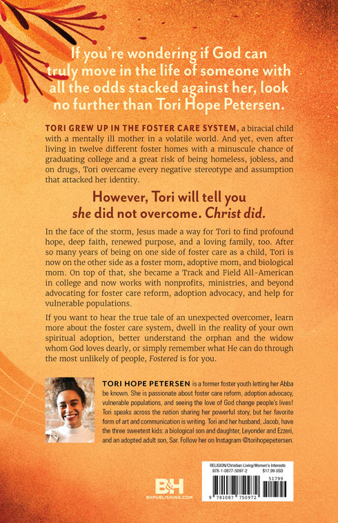 Fostered, Tori Hope Petersen