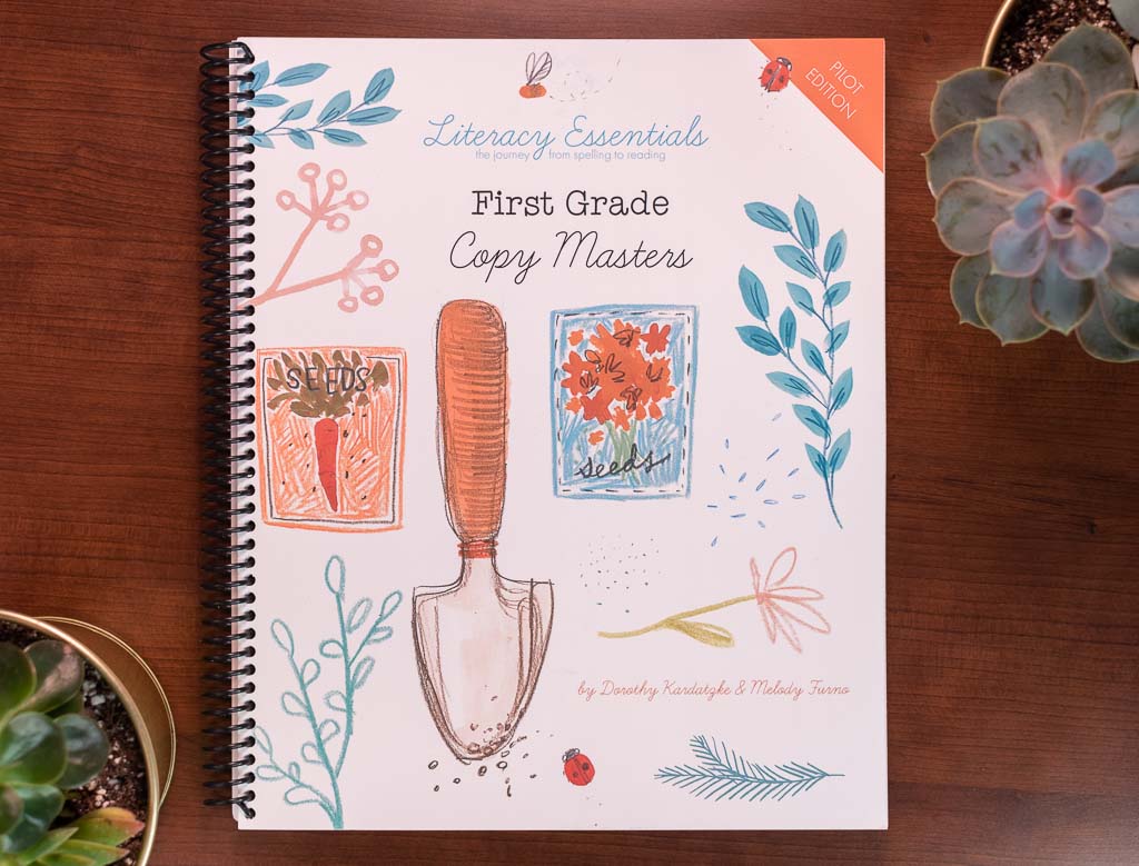 Hillsdale College Literacy Essentials First Grade Copy Masters