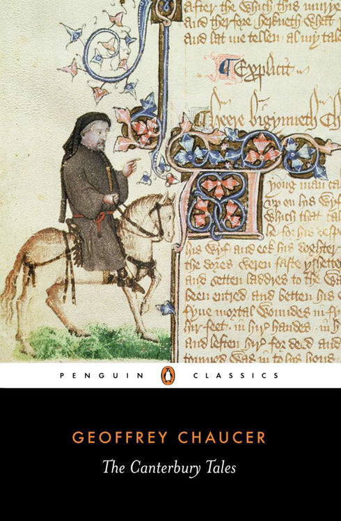 The Canterbury Tales, Geoffrey Chaucer