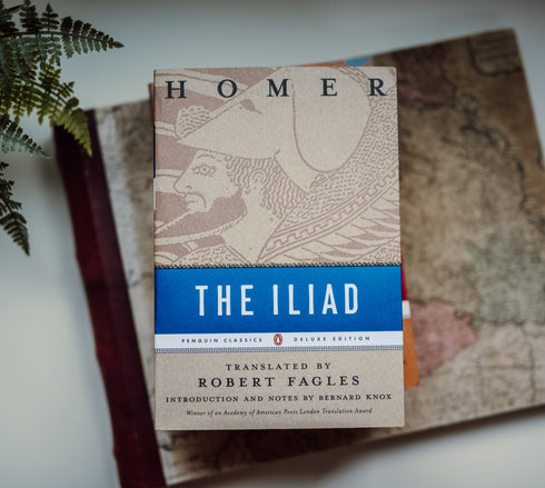The Iliad, Homer