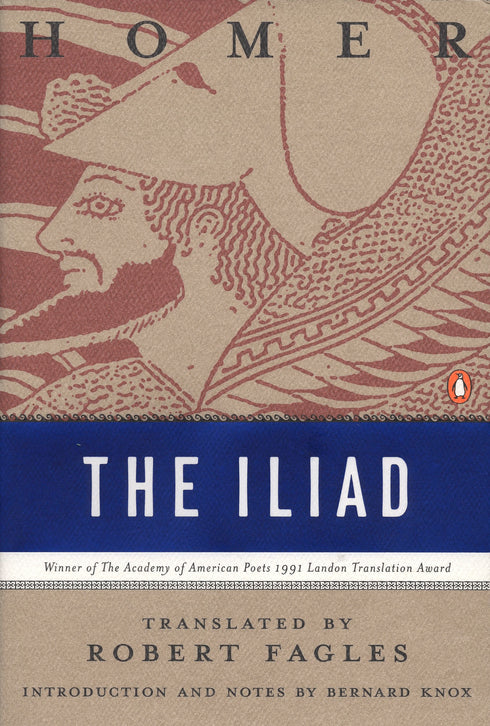 The Iliad, Homer