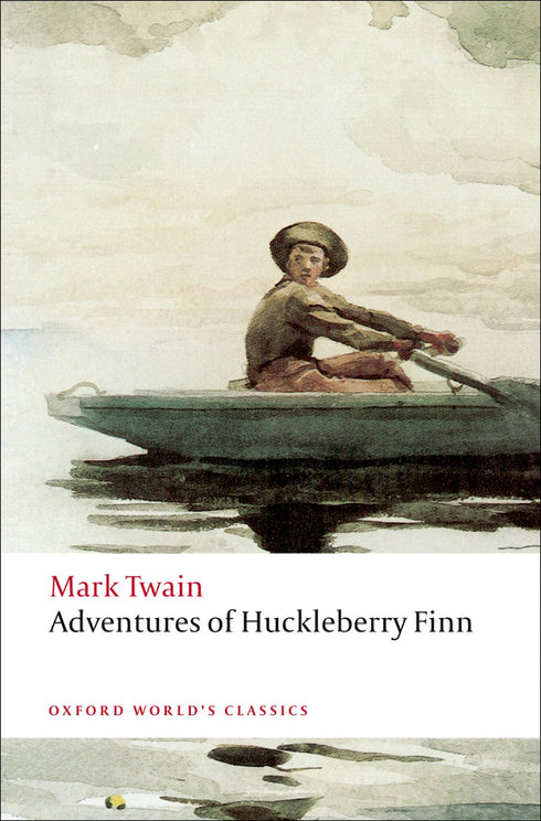 Adventures of Huckleberry Finn, Mark Twain
