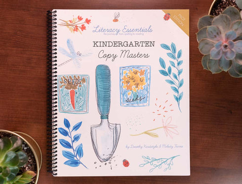 Kindergarten Copy Masters