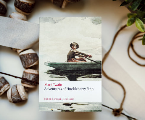 Adventures of Huckleberry Finn, Mark Twain