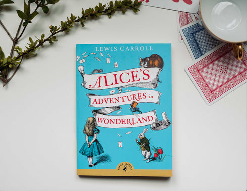 Alice's Adventures in Wonderland, Lewis Carroll