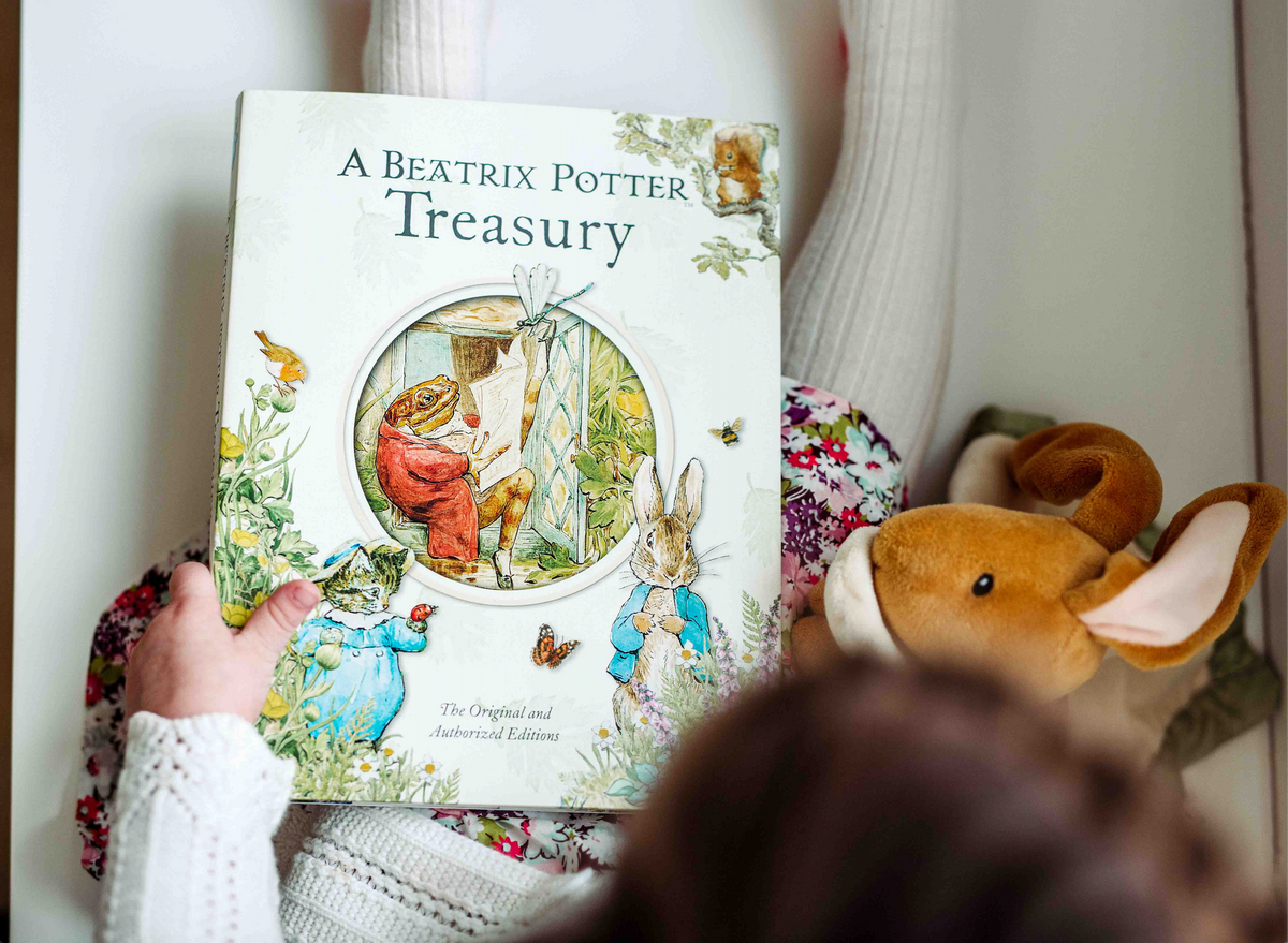  A Beatrix Potter Treasury: 9780723259572: Beatrix Potter: Libros