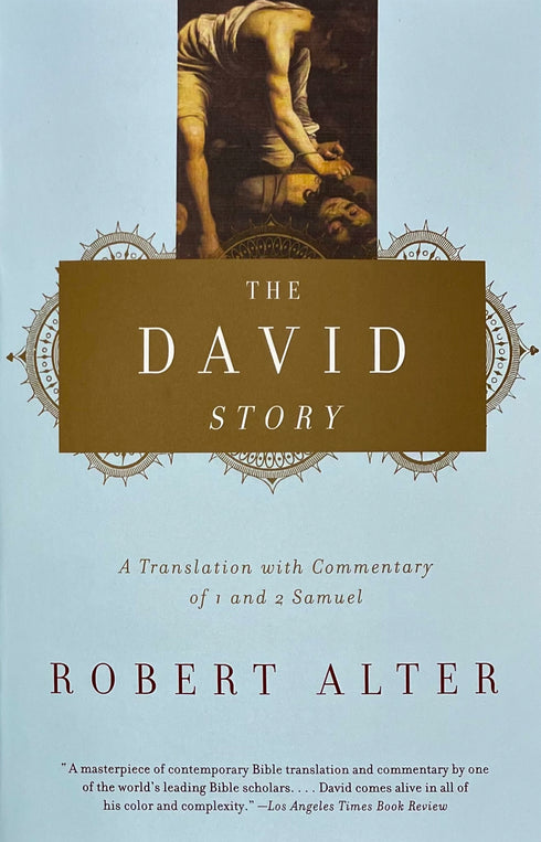 The David Story, Robert Alter