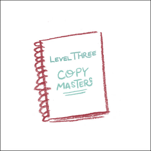 3rd Grade Copy Masters