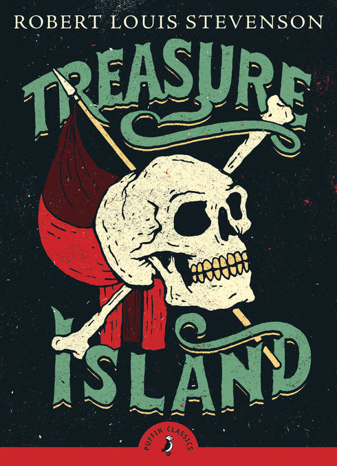 Treasure Island, Louis Stevenson