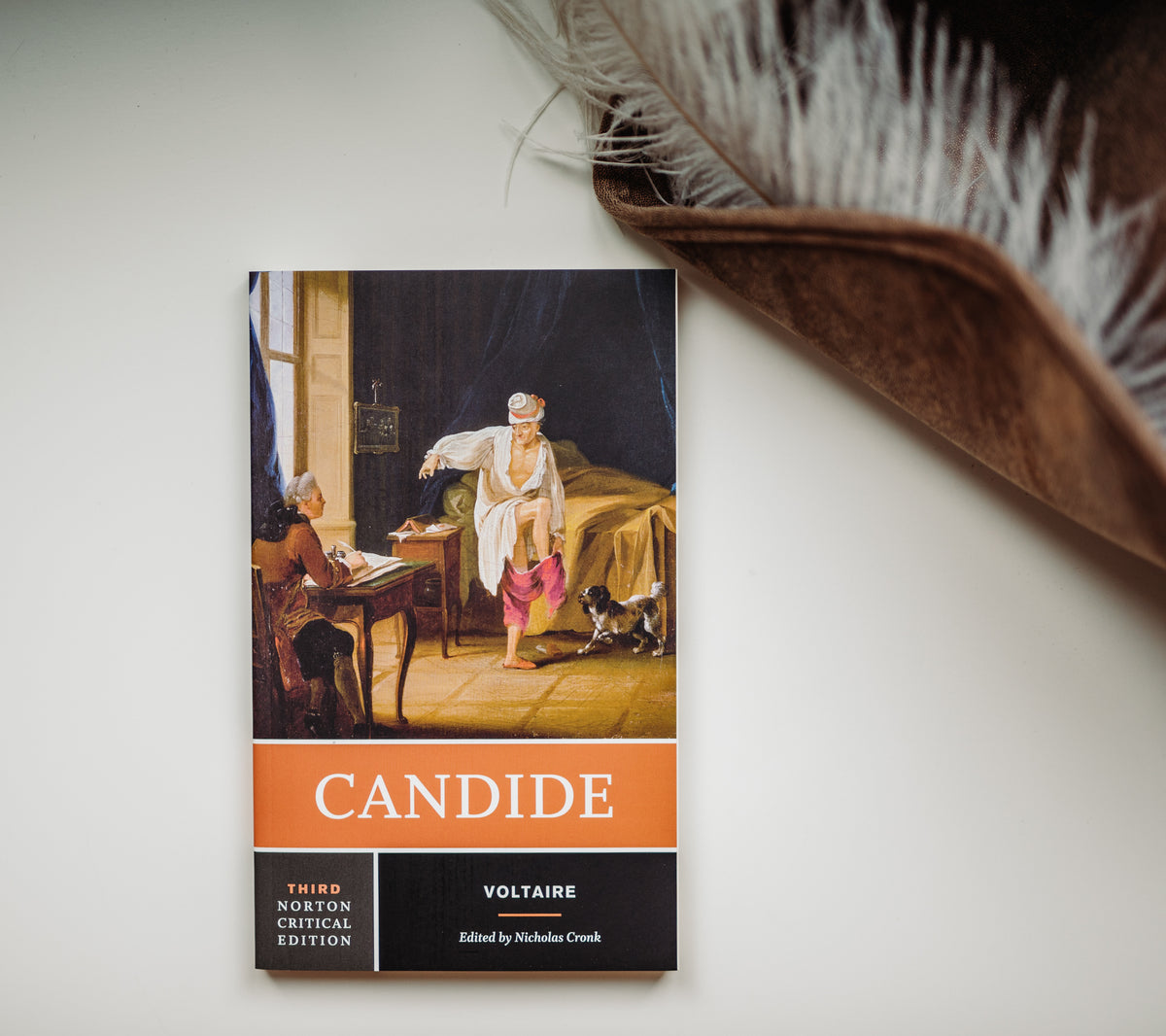 Initial printing of Voltaire's Candide