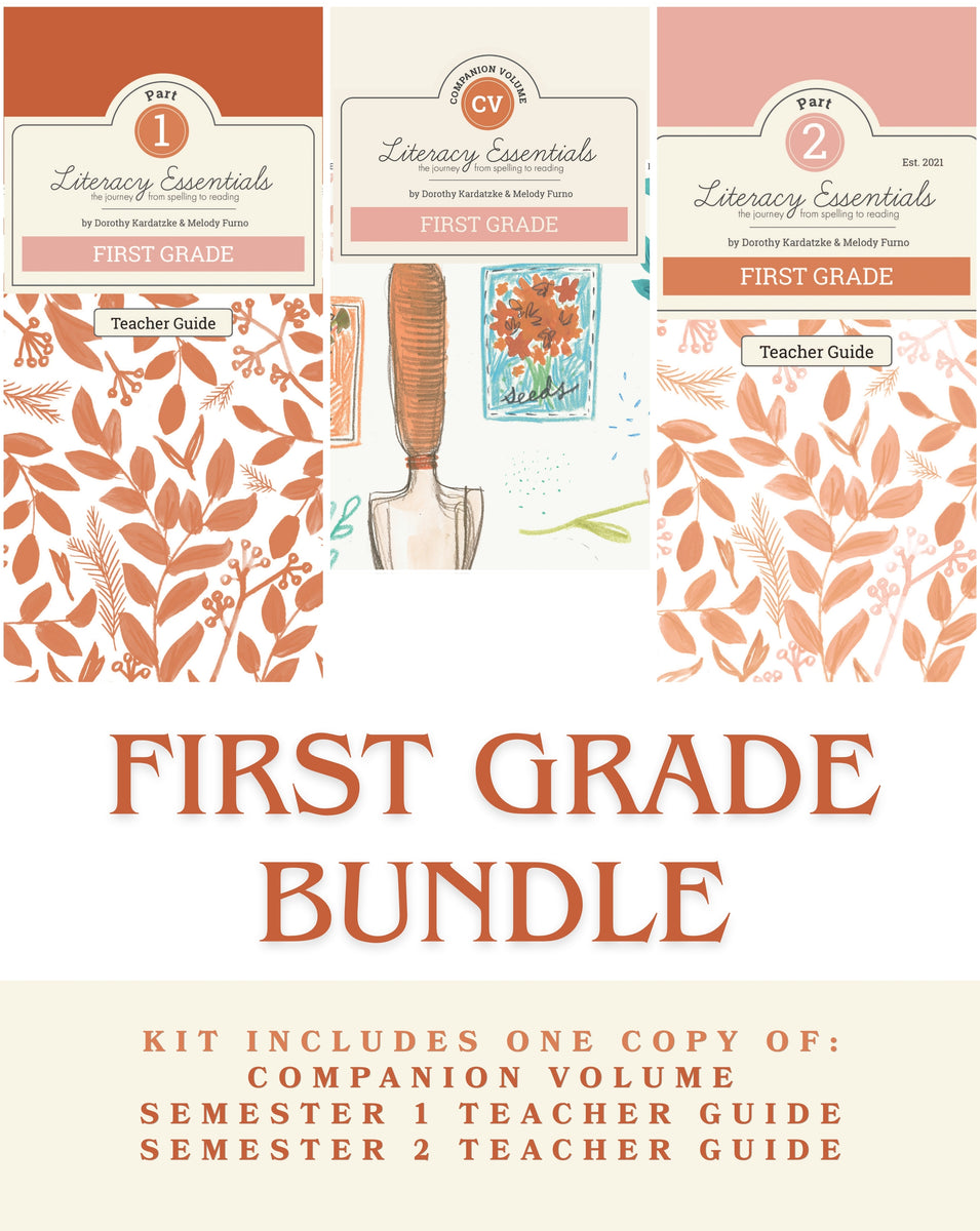 Literacy Essentials First Grade Bundle – Hillsdale College