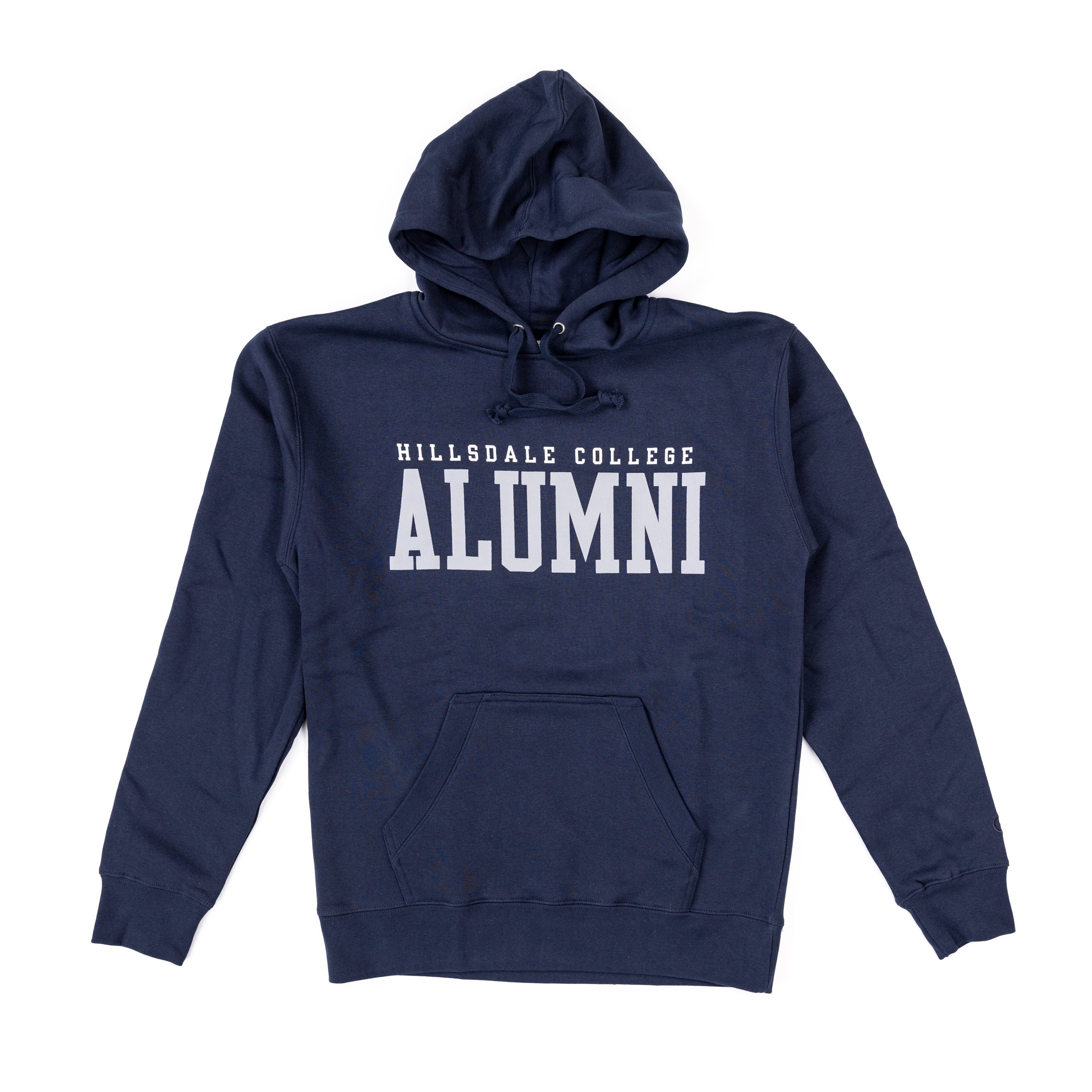 Alumni Tumbled Hoodie – Hillsdale College