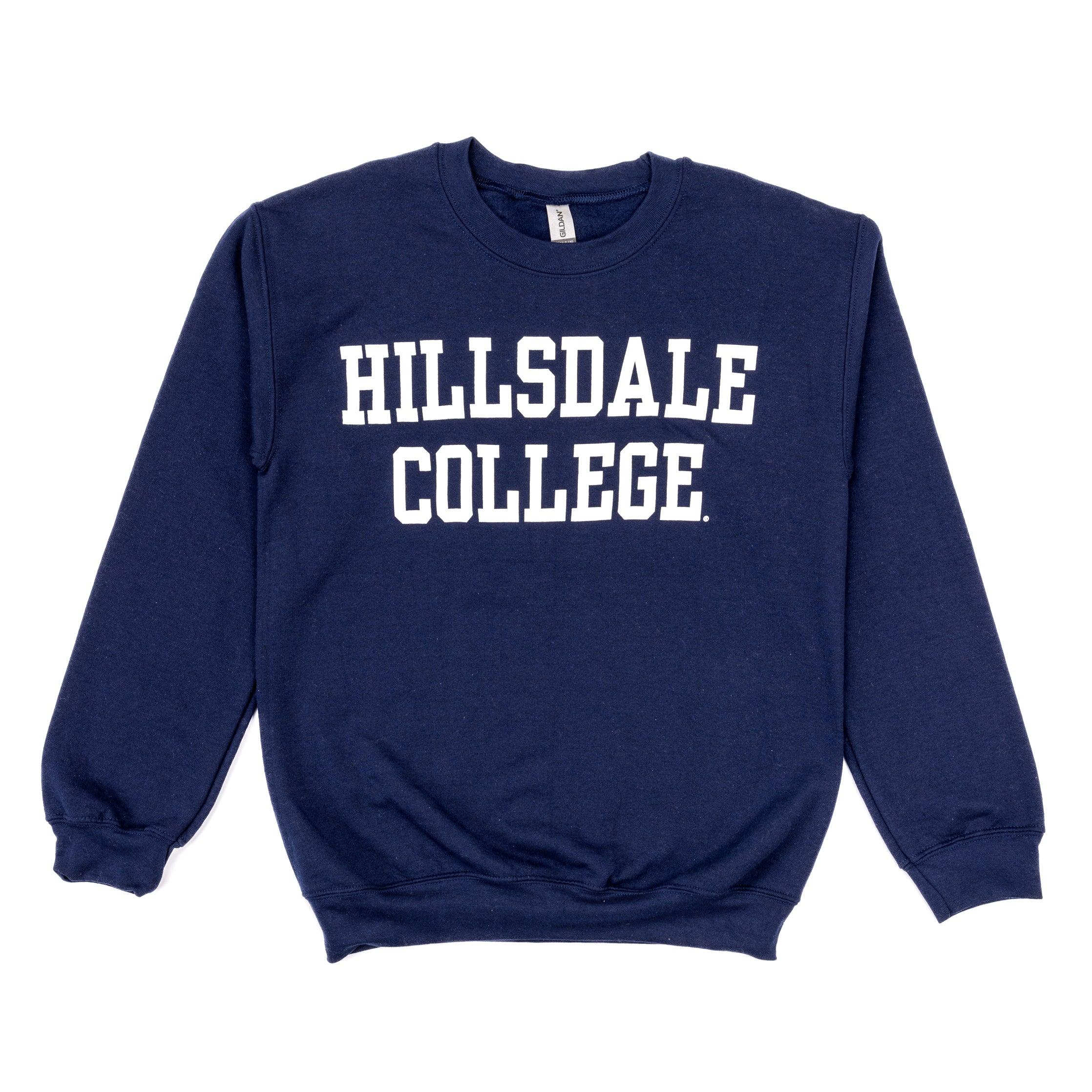 Classic Navy Crewneck