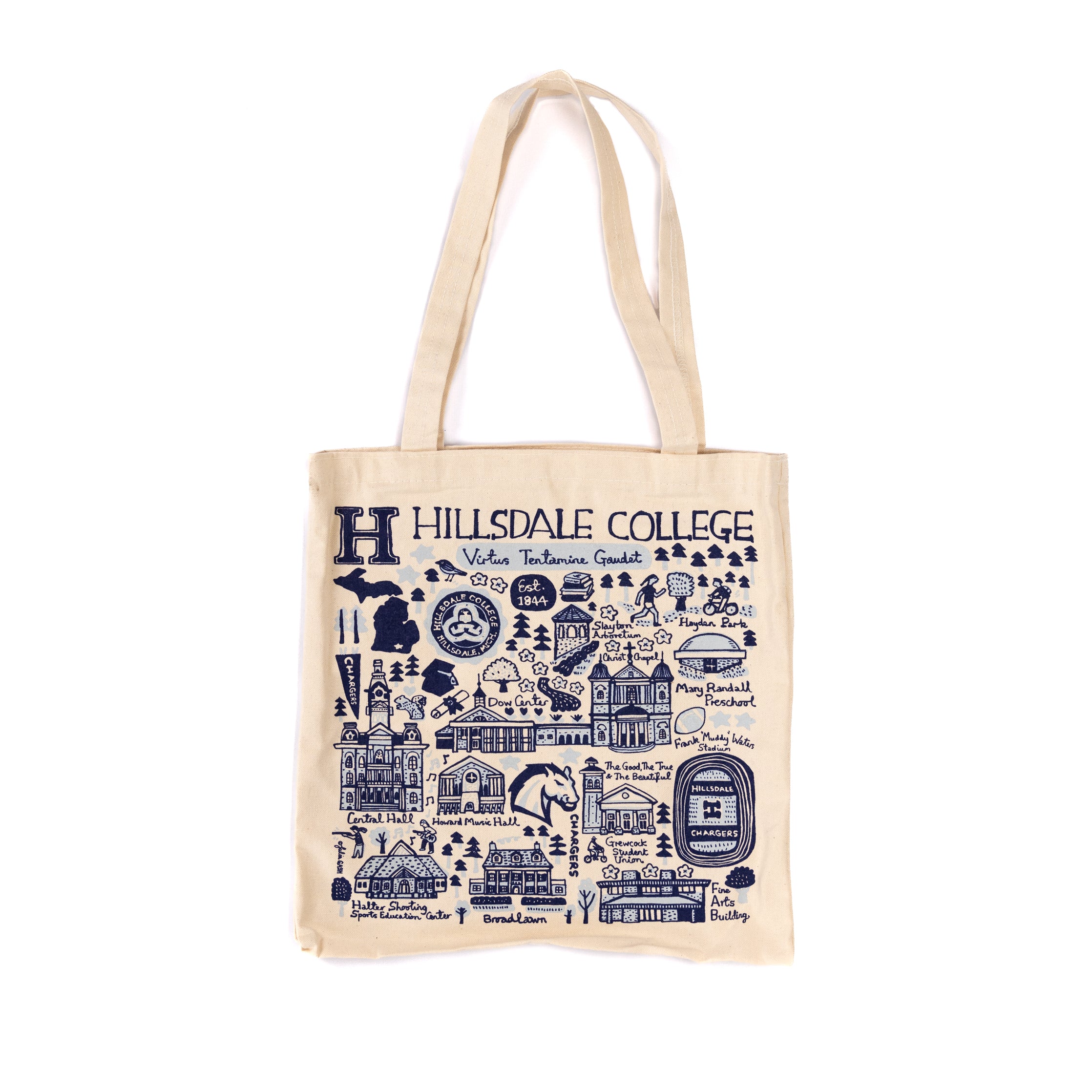 Julia Gash Canvas Tote – Hillsdale College