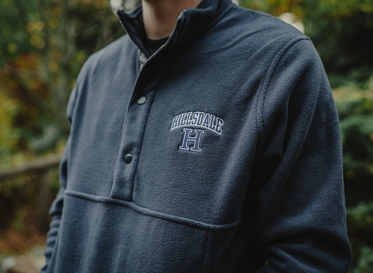 Explorer Snap Sweater – Hillsdale College