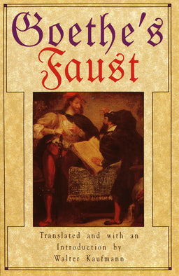 Faust, Goethe (Kaufmann) - image 1