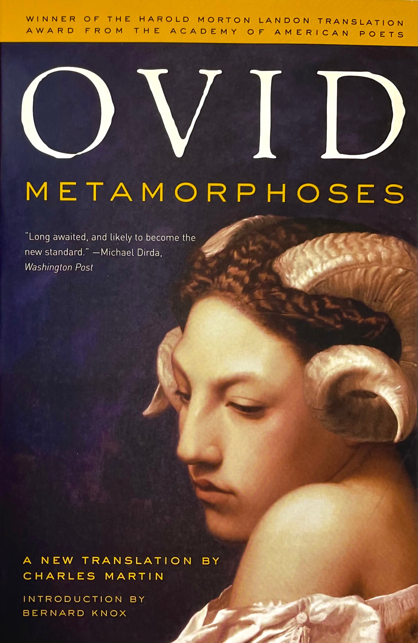 Metamorphoses, Ovid – Hillsdale College